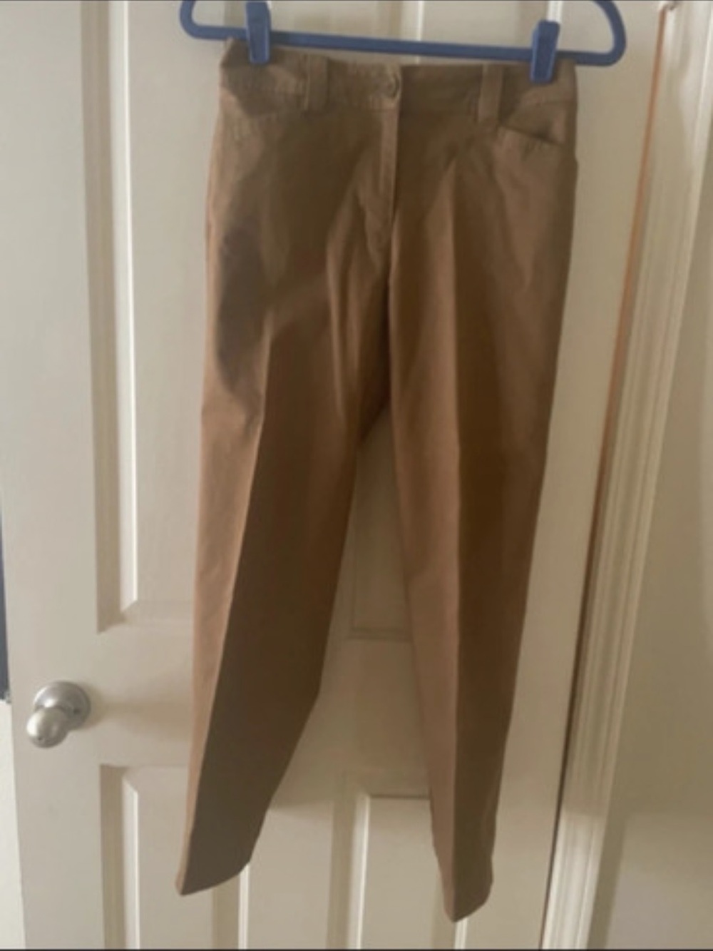 Talbots Women's Cropped Pants in Brown